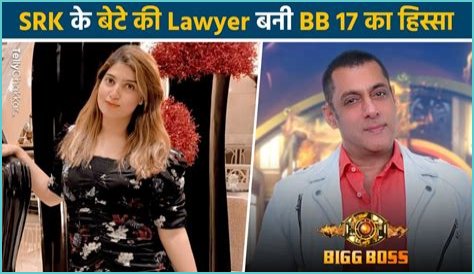 Meet Criminal Lawyer Sana Raees Khan: Big Boss 17 Contestant